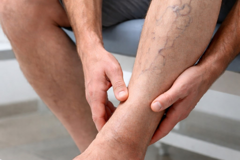 Почему вены становятся более заметными с возрастом